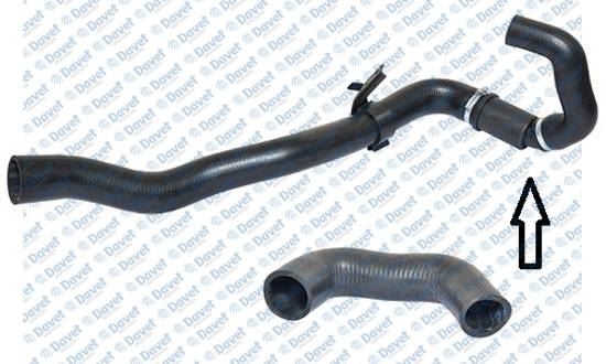 SWAPP 68282 Turbo Hortumu Logan - Sandero 1.5 Dci {Plastik Boru Haric Ok Ile Gosterilen Kucuk Hortum}